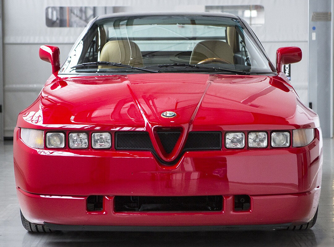 Stellantis отреставрировал редчайшее купе Alfa Romeo