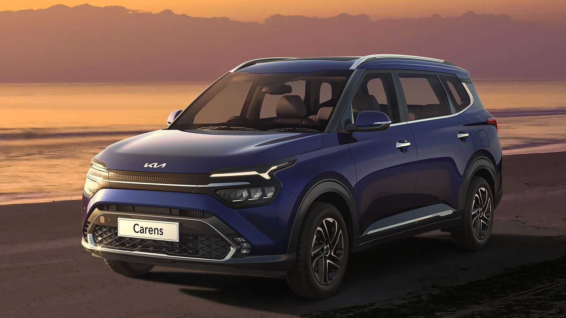 Новый Kia Carens оказался семиместным Селтосом