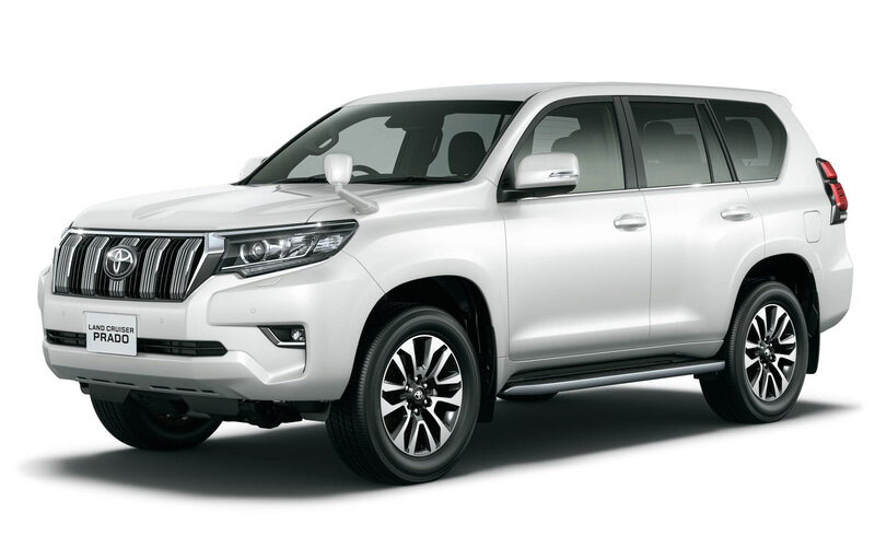 Toyota Land Cruiser Prado получила юбилейную спецверсию