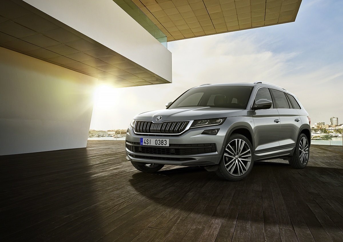 Последний тизер обновленной Skoda Kodiaq: дебют состоится 13 апреля