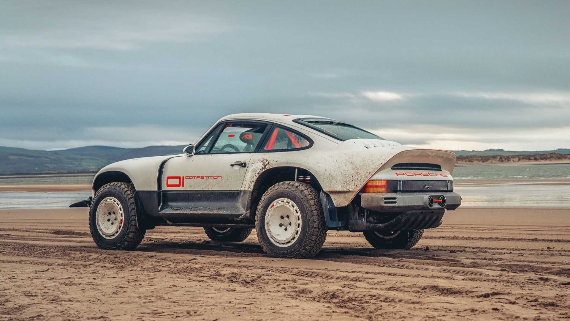 Porsche осталась недовольна интересным проектом в стиле раллийного Porsche 953