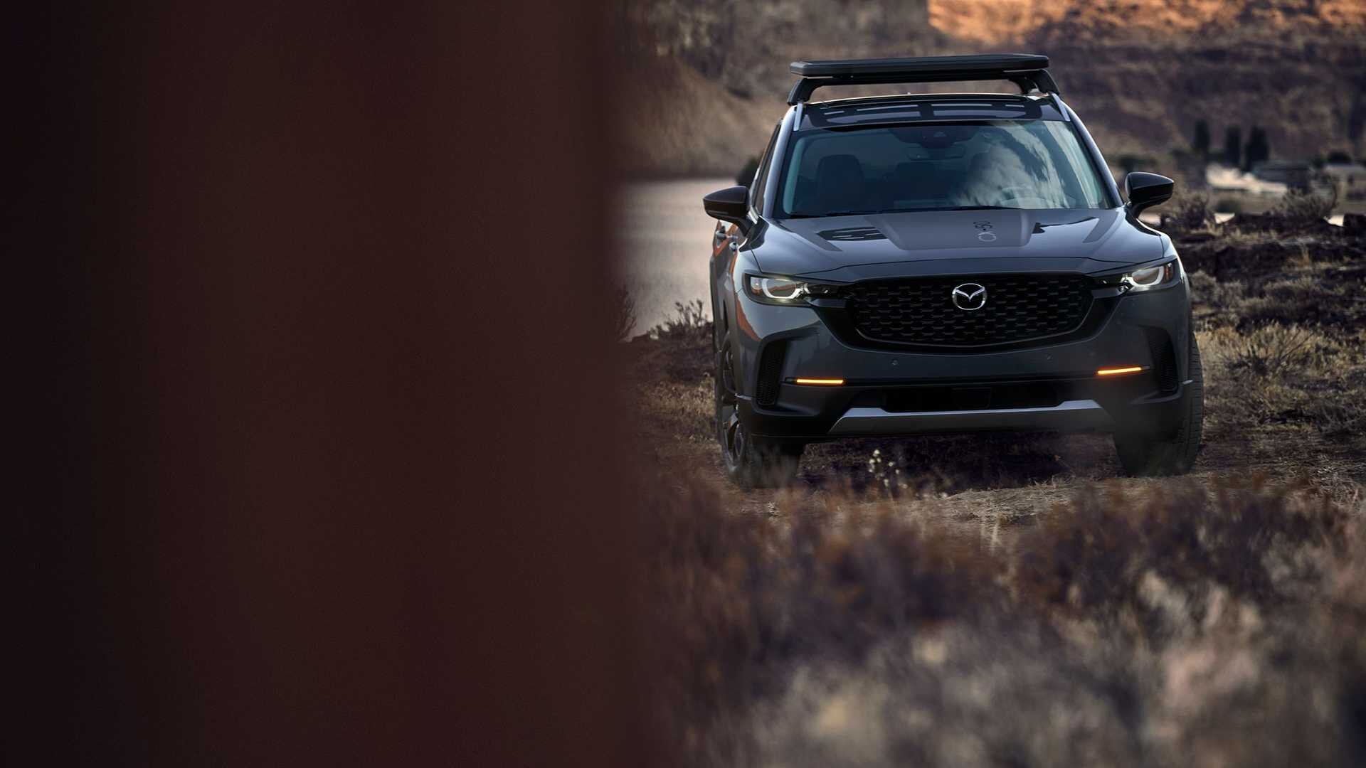 Mazda представила новый компактный кроссовер CX-50