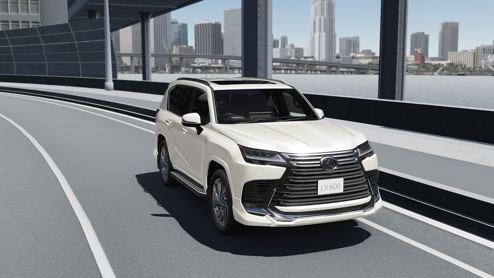 Modellista разработала тюнинг для Lexus LX600