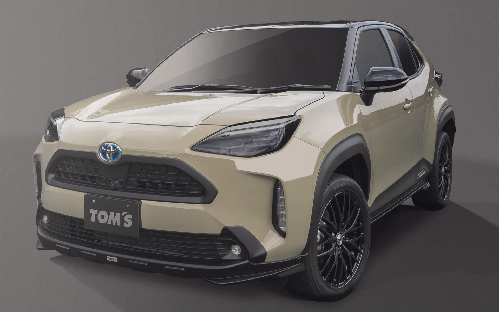 Для Toyota Yaris Cross выпущен новый обвес от TOMS