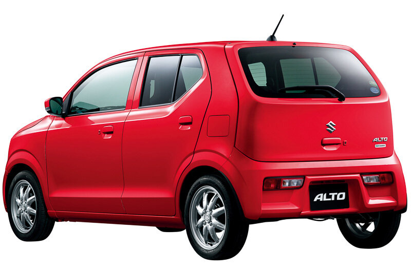 Suzuki Alto нового поколения: опубликованы первые фото