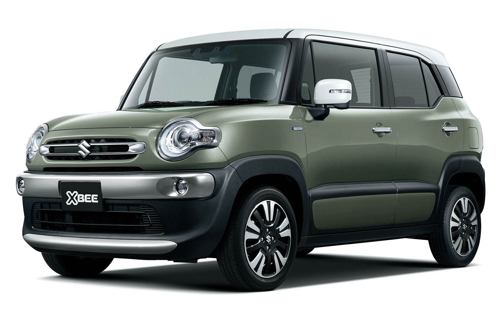 Suzuki Xbee подвергли легкой модернизации