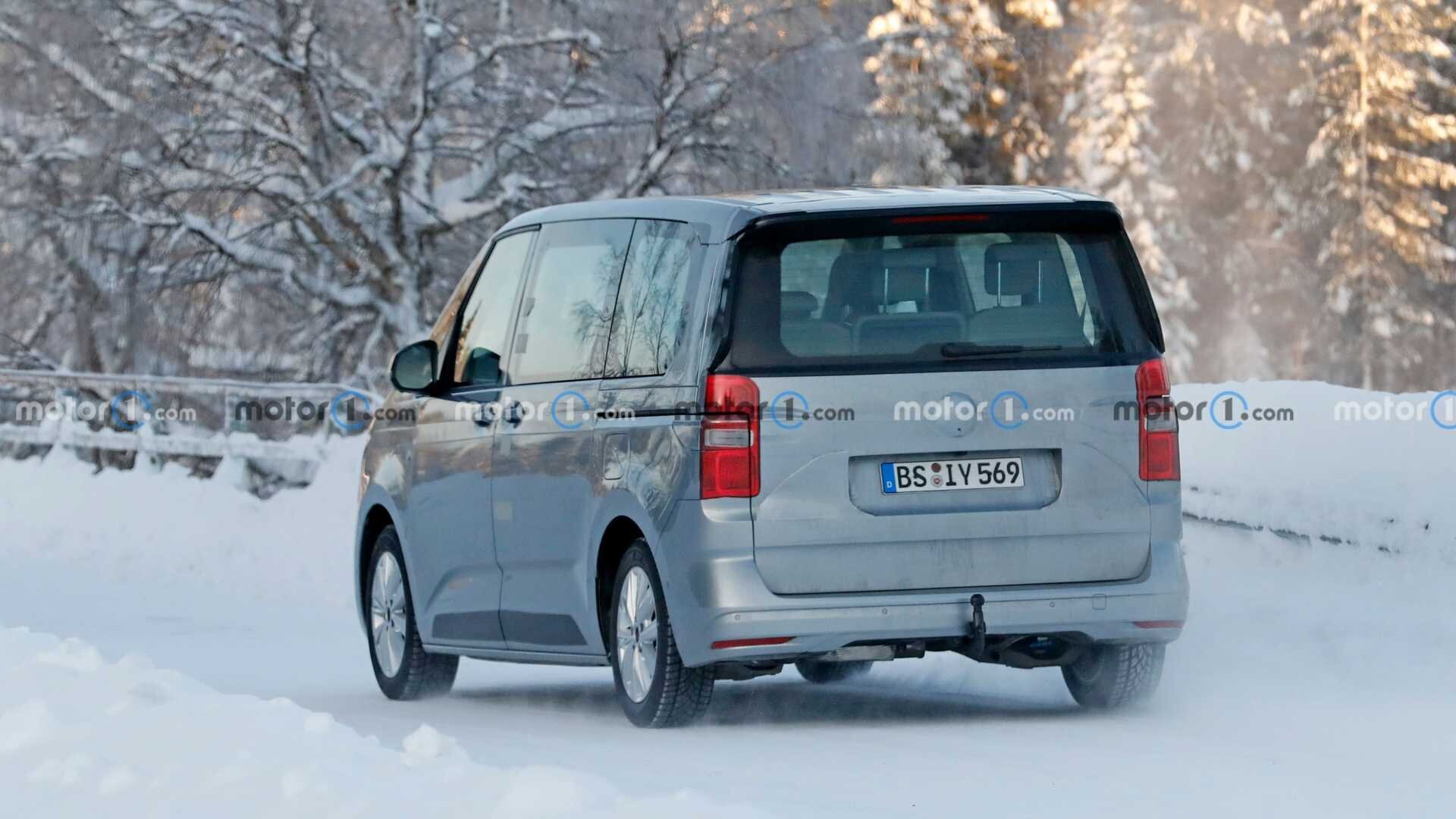 Volkswagen T7: первое изображение