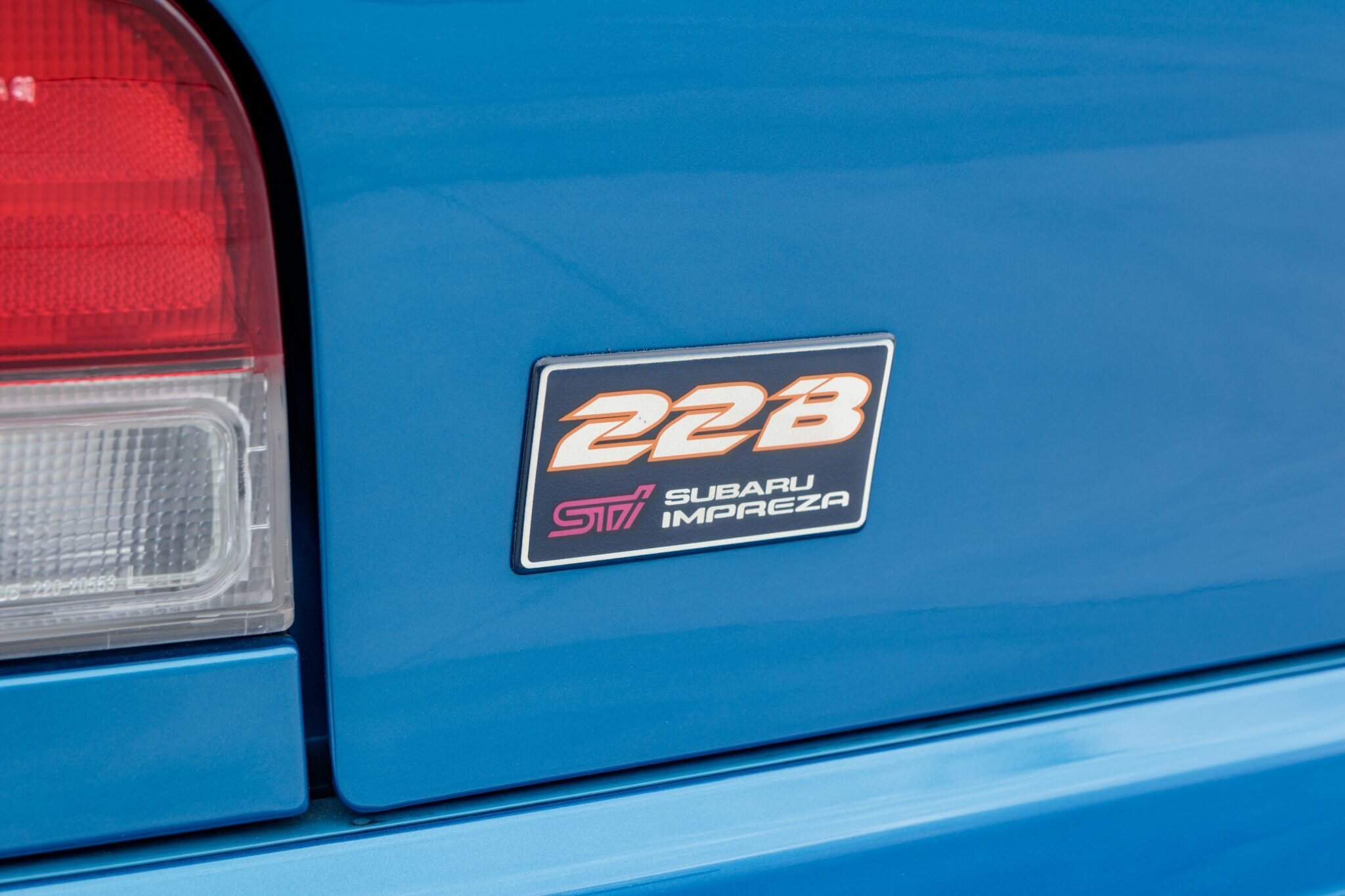 Subaru Impreza STi 1998 года купили за $312 000