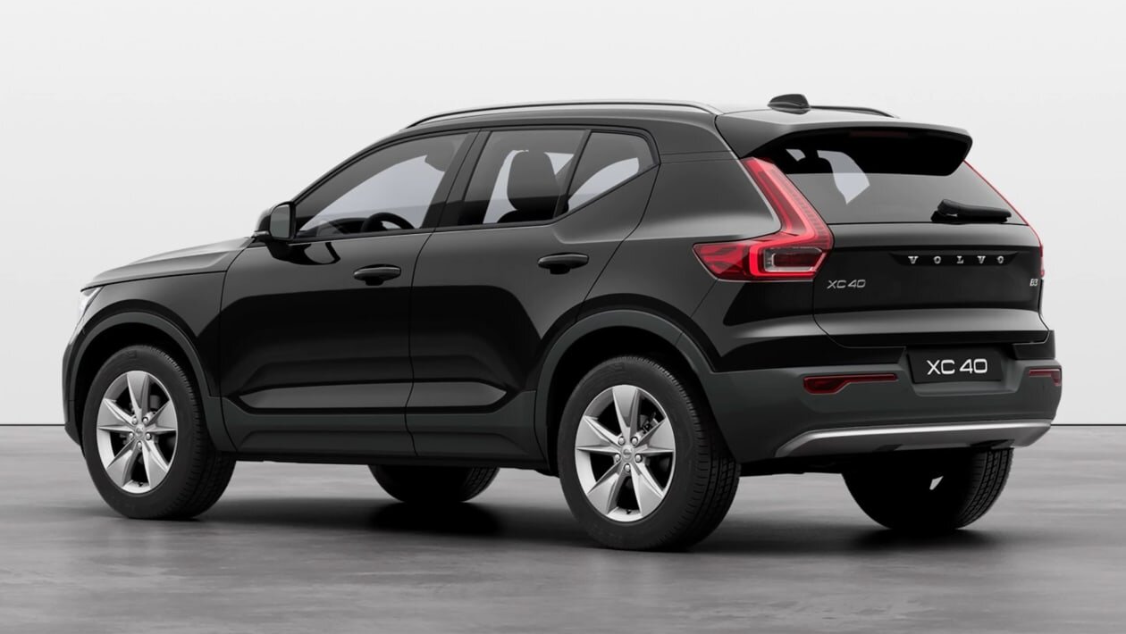 Volvo обновила XC40, но никому об этом не рассказала