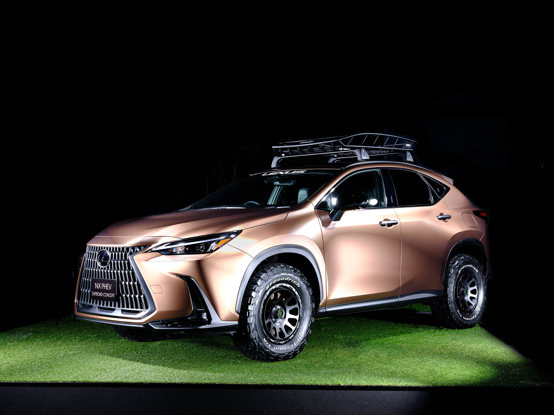 Lexus подготовил кроссовер NX для серьезного бездорожья