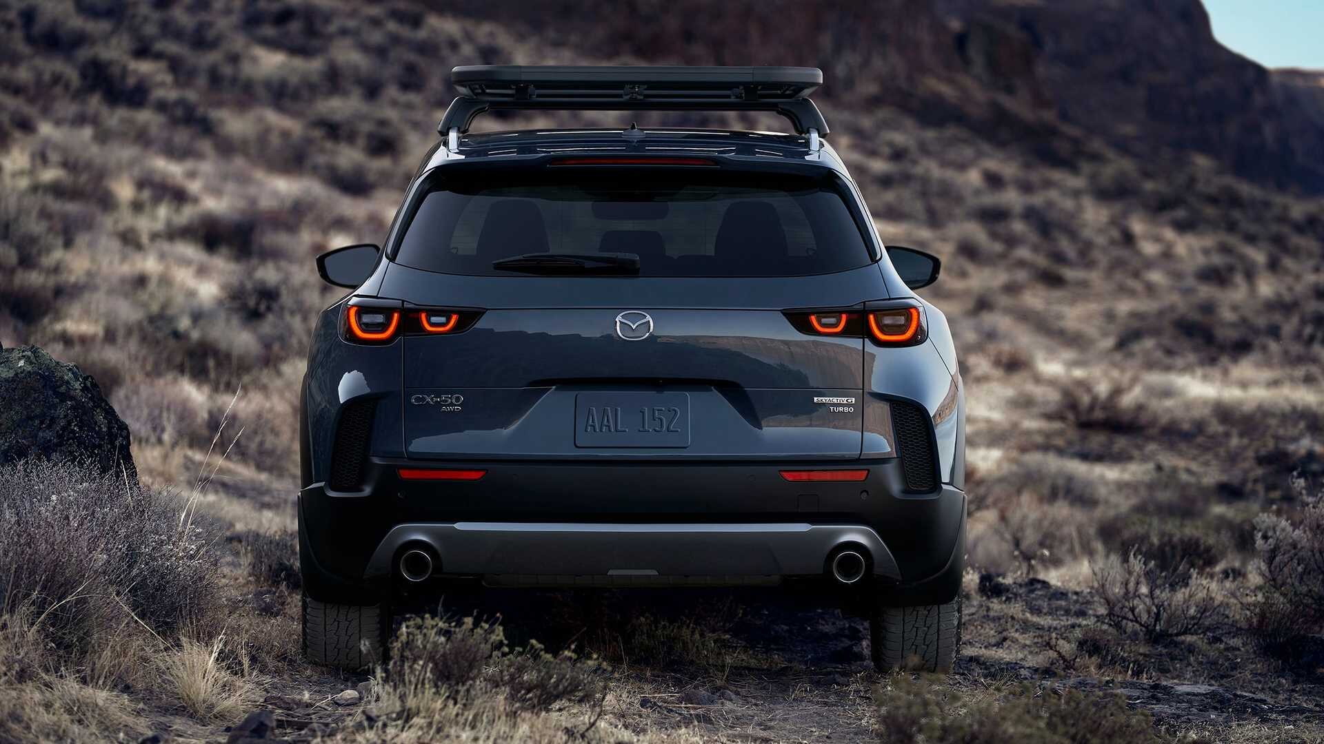 Mazda представила новый компактный кроссовер CX-50