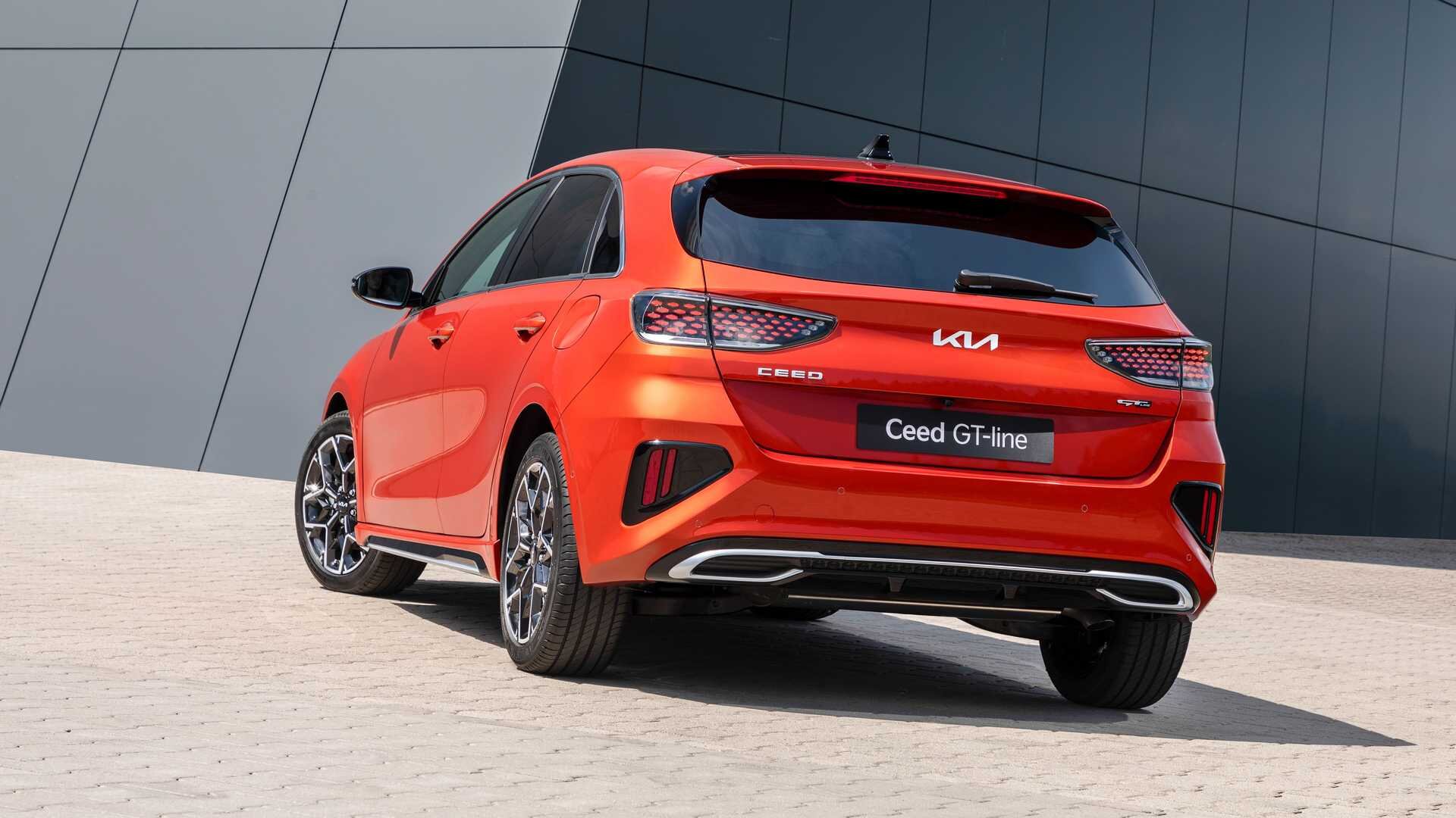 Kia обновила Ceed: внешность освежили, моторы оставили прежние