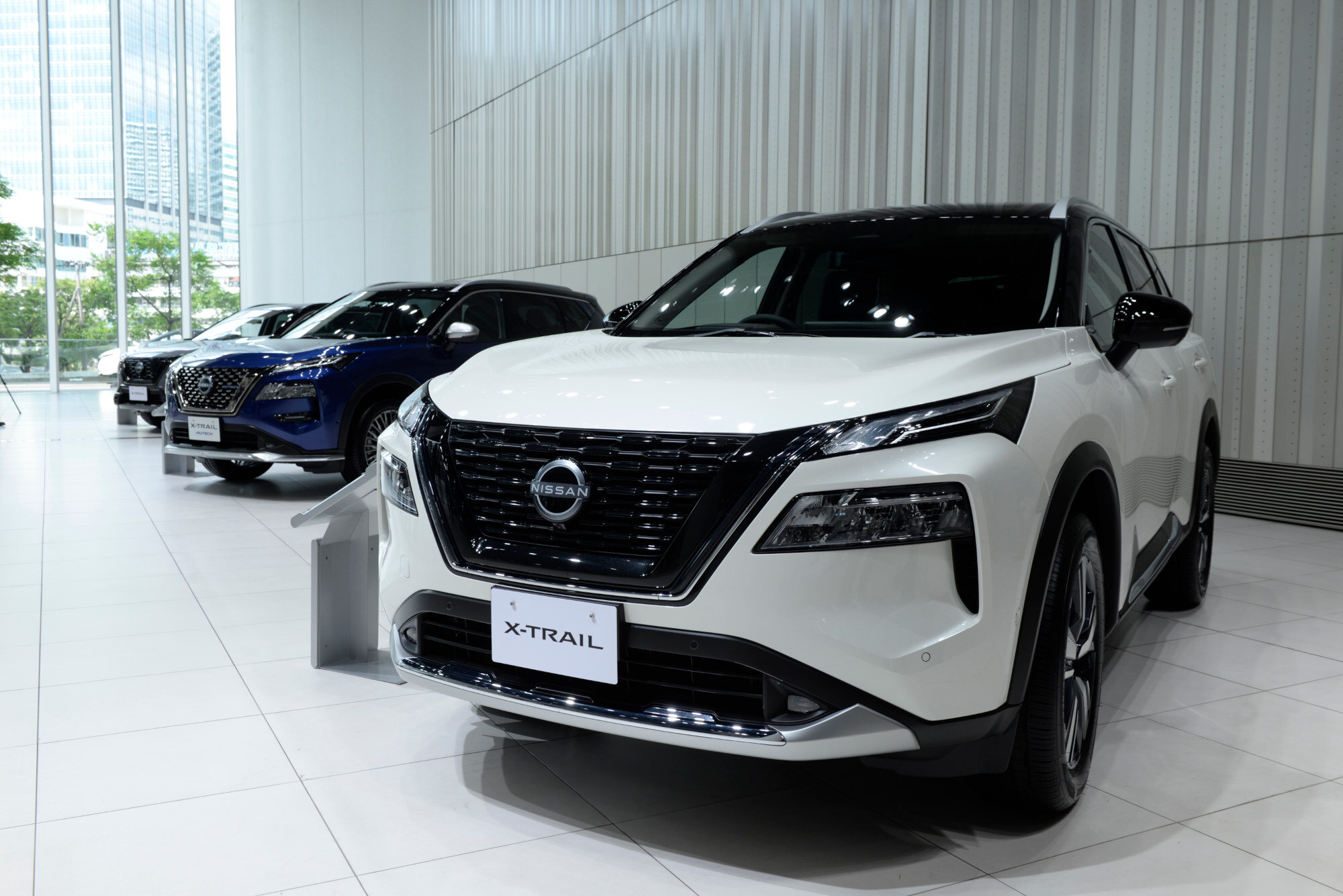 Nissan выпустил новый X-Trail для Японии