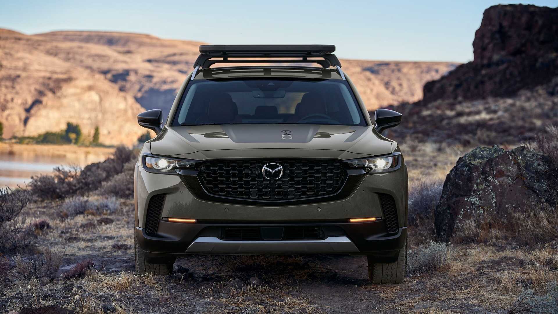 Mazda представила новый компактный кроссовер CX-50