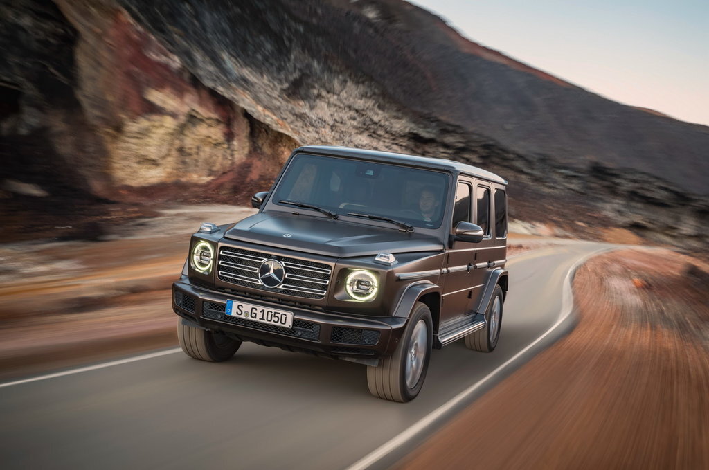 Mercedes-Benz зарегистрировал название для электрического G-Class