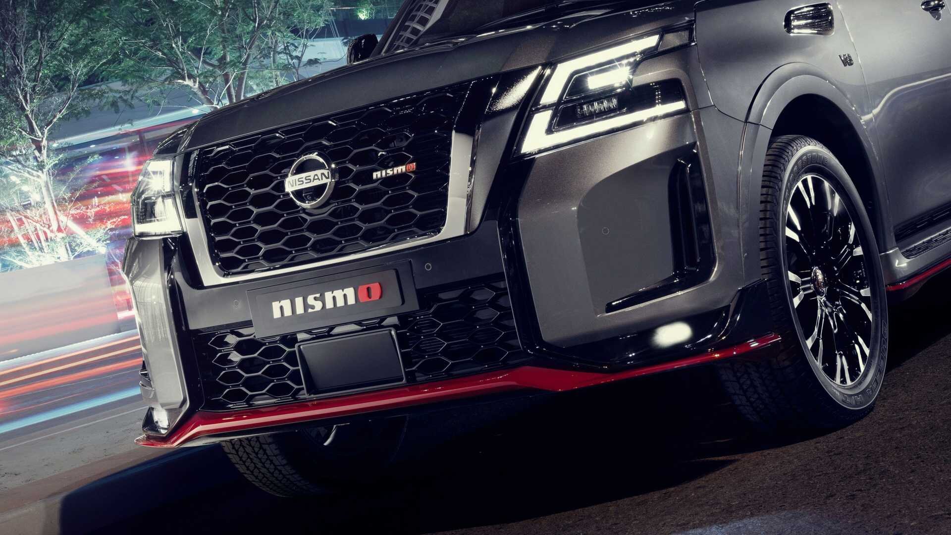 Спортивный Nissan Patrol Nismo пережил рестайлинг