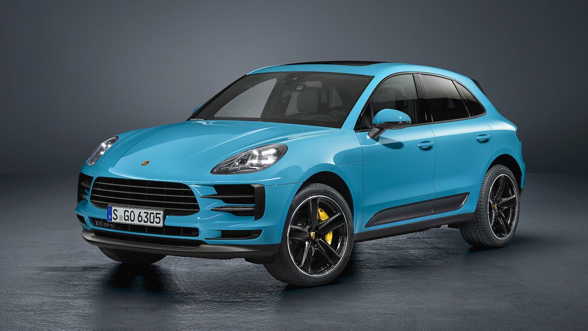 Porsche Macan с обновлением стал мощнее и быстрее (+ЦЕНЫ в России)