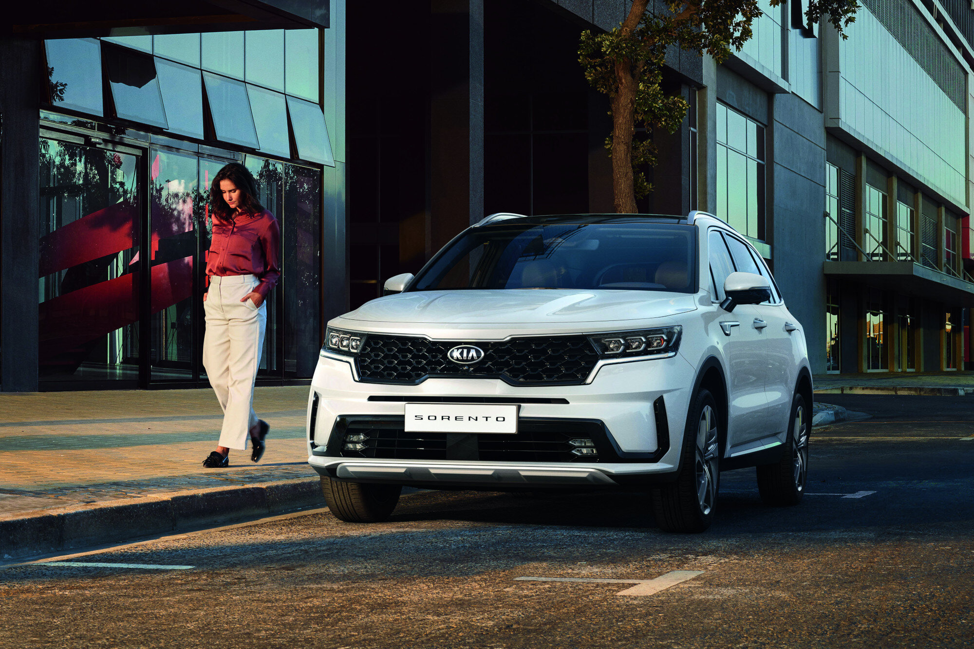 Новый Kia Sorento в России теперь доступен и с V6