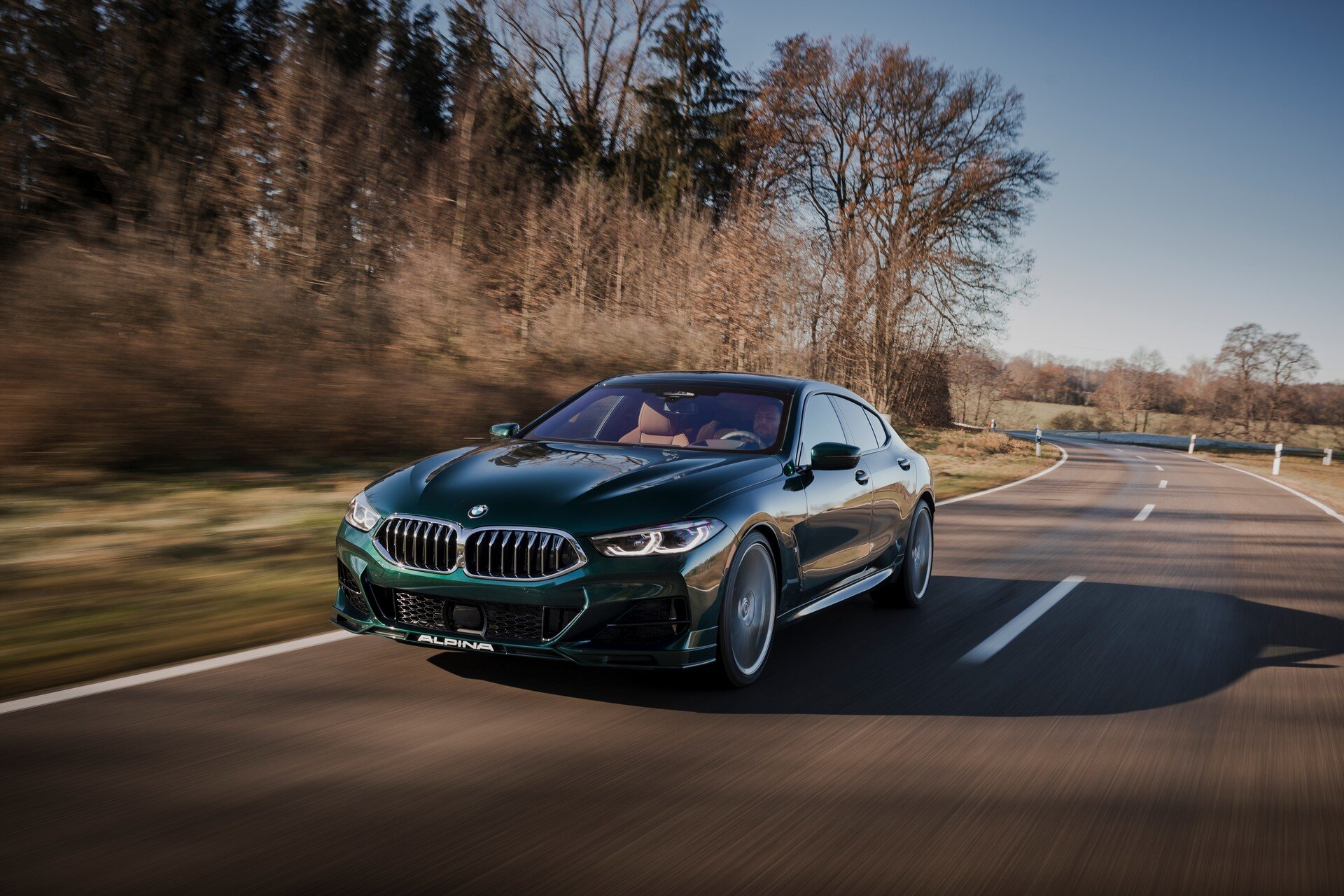 Alpina B8 Gran Coupe оказалась быстрее заводской M8 Gran Coupe