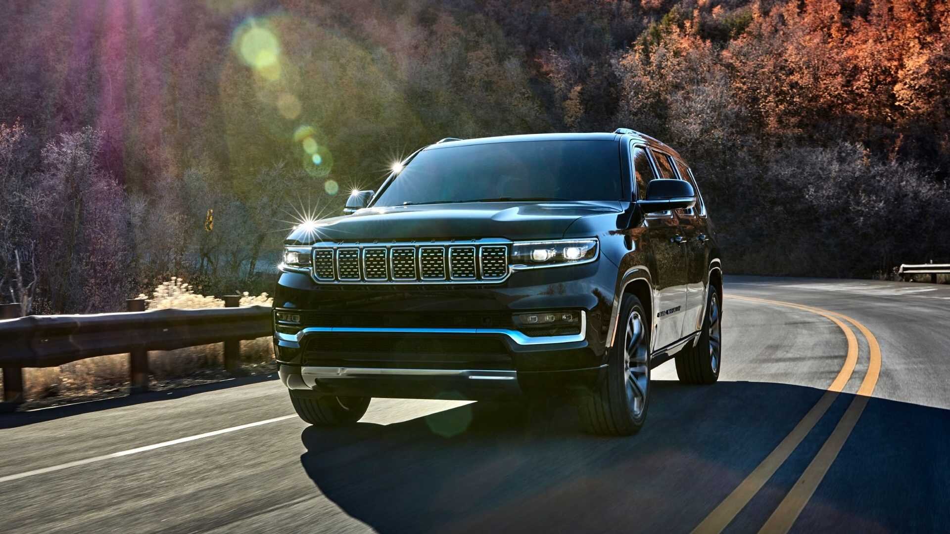 Jeep возродил большой люксовый внедорожник Grand Wagoneer