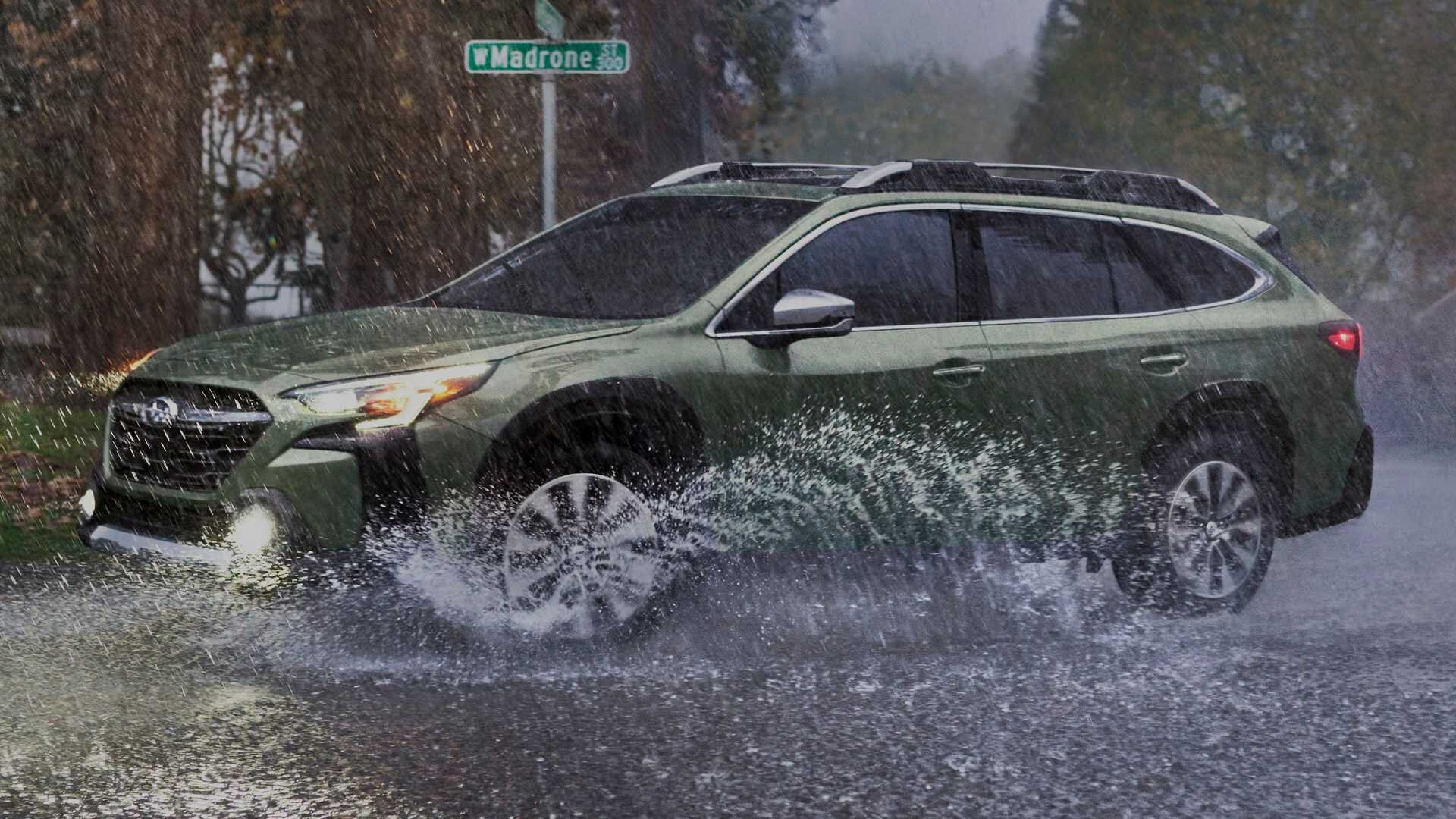 Subaru Outback получил измененный перед и улучшенный автопилот