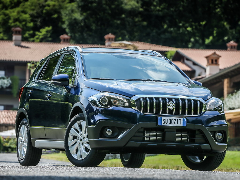 Представлен новый Suzuki SX4 — солидный дизайн и гибридная силовая установка