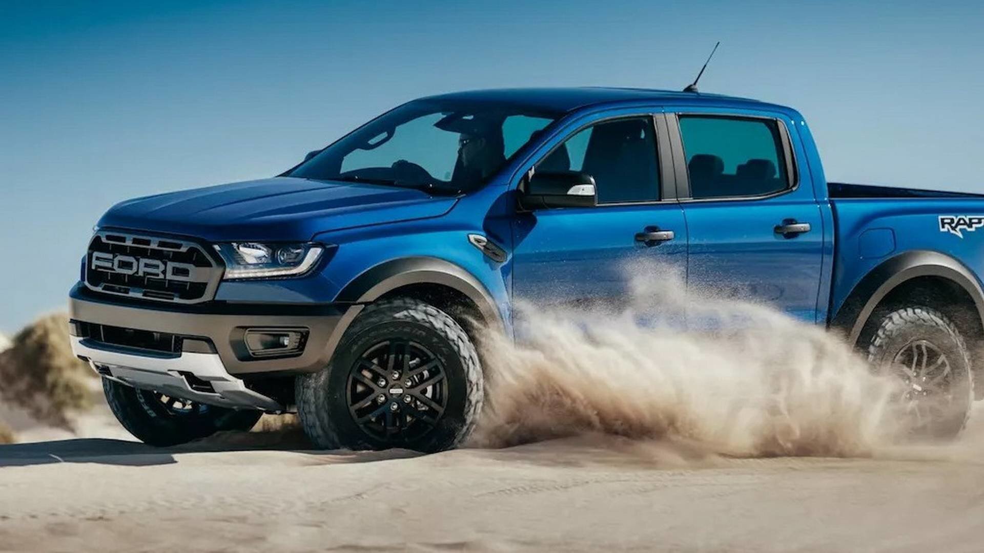 У пикапа Ford Ranger нового поколения появилась спортивная версия