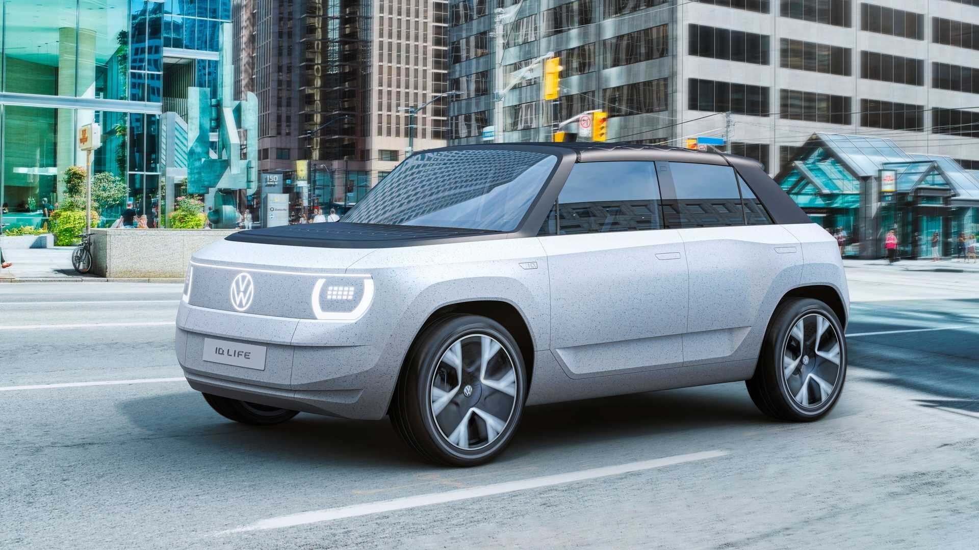 Volkswagen показал облик будущего бюджетного электромобиля