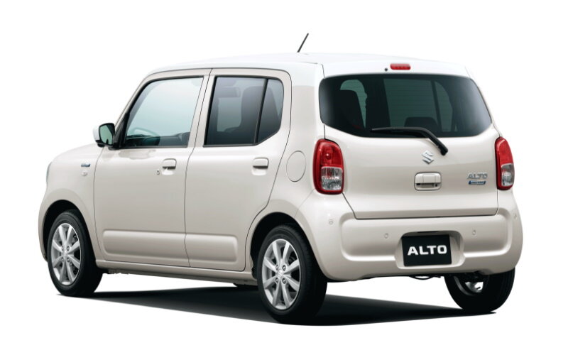 Suzuki Alto нового поколения: опубликованы первые фото