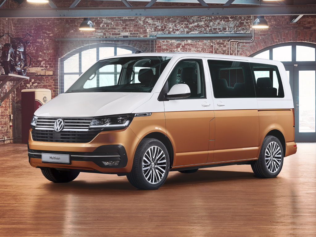 Volkswagen Multivan в новом поколении стал ближе к легковушкам