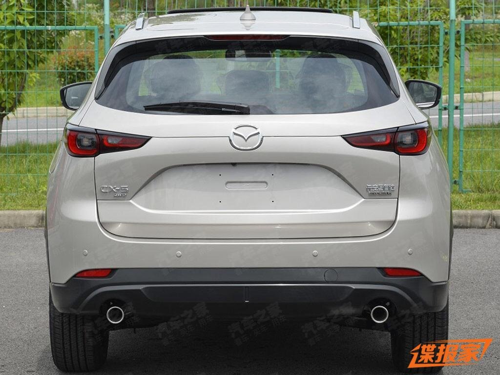 Mazda CX-5 переживет рестайлинг: первые ФОТО