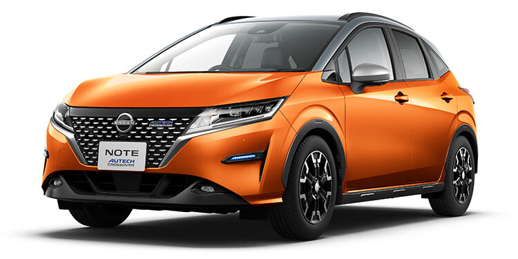 Ассортимент Nissan Note в Японии пополнился кросс-версией