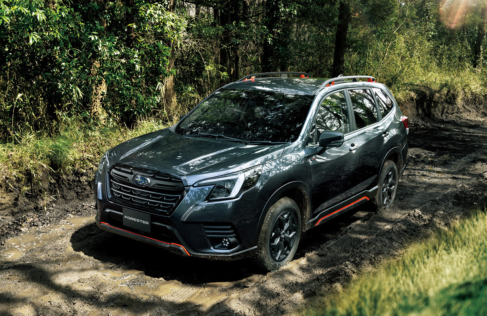 Subaru запустила продажи обновленного Forester в Японии