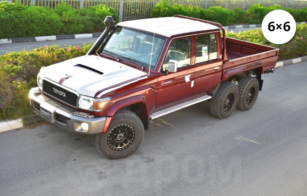 В Австралии обнаружен шестиколесный Toyota Land Cruiser 70