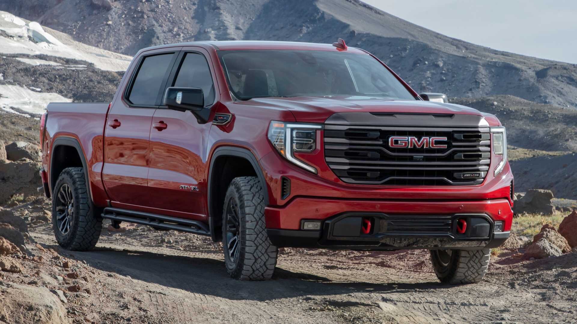 GM представила обновленный пикап GMC Sierra