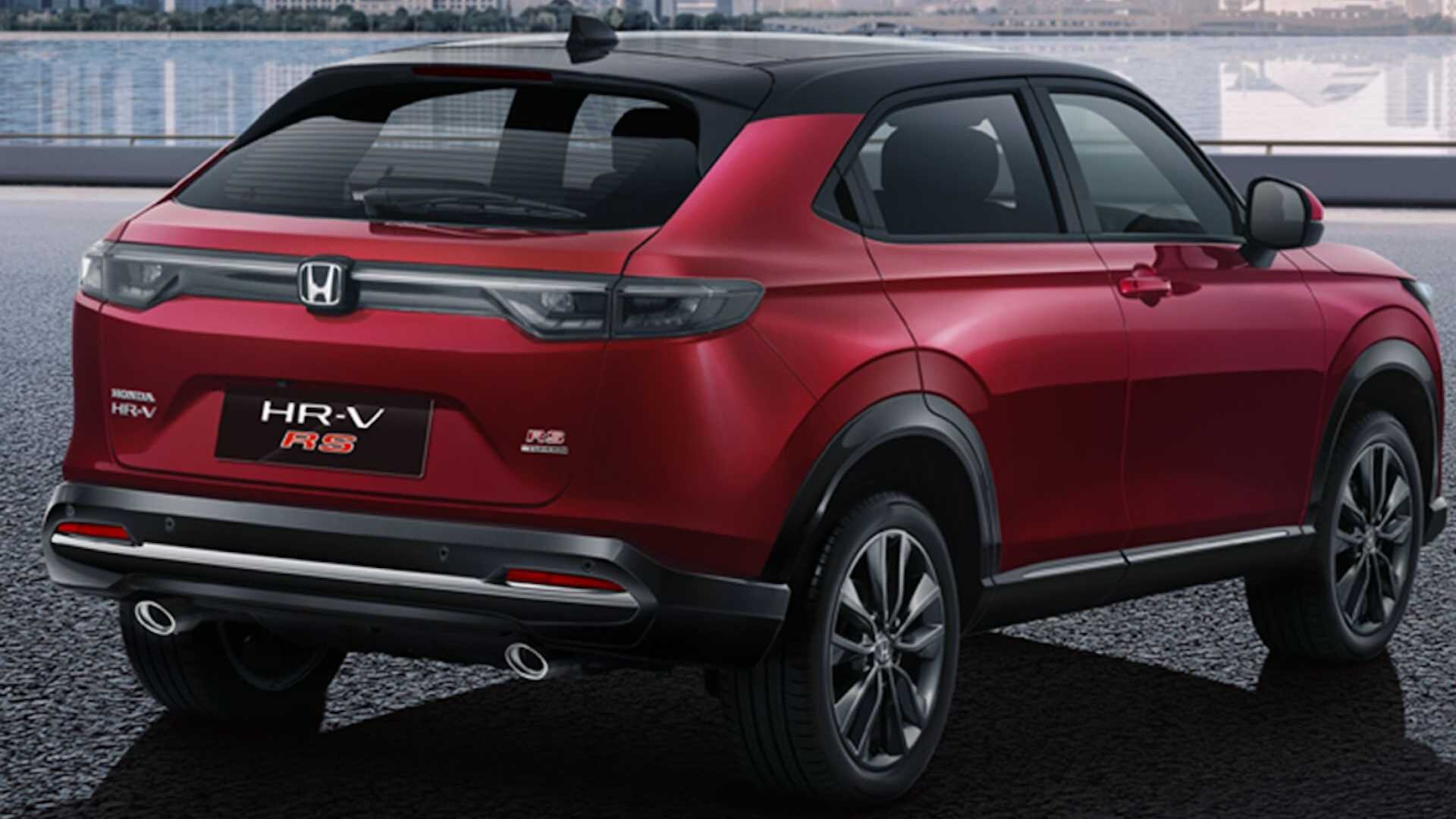 Honda представила кроссовер HR-V с турбомотором