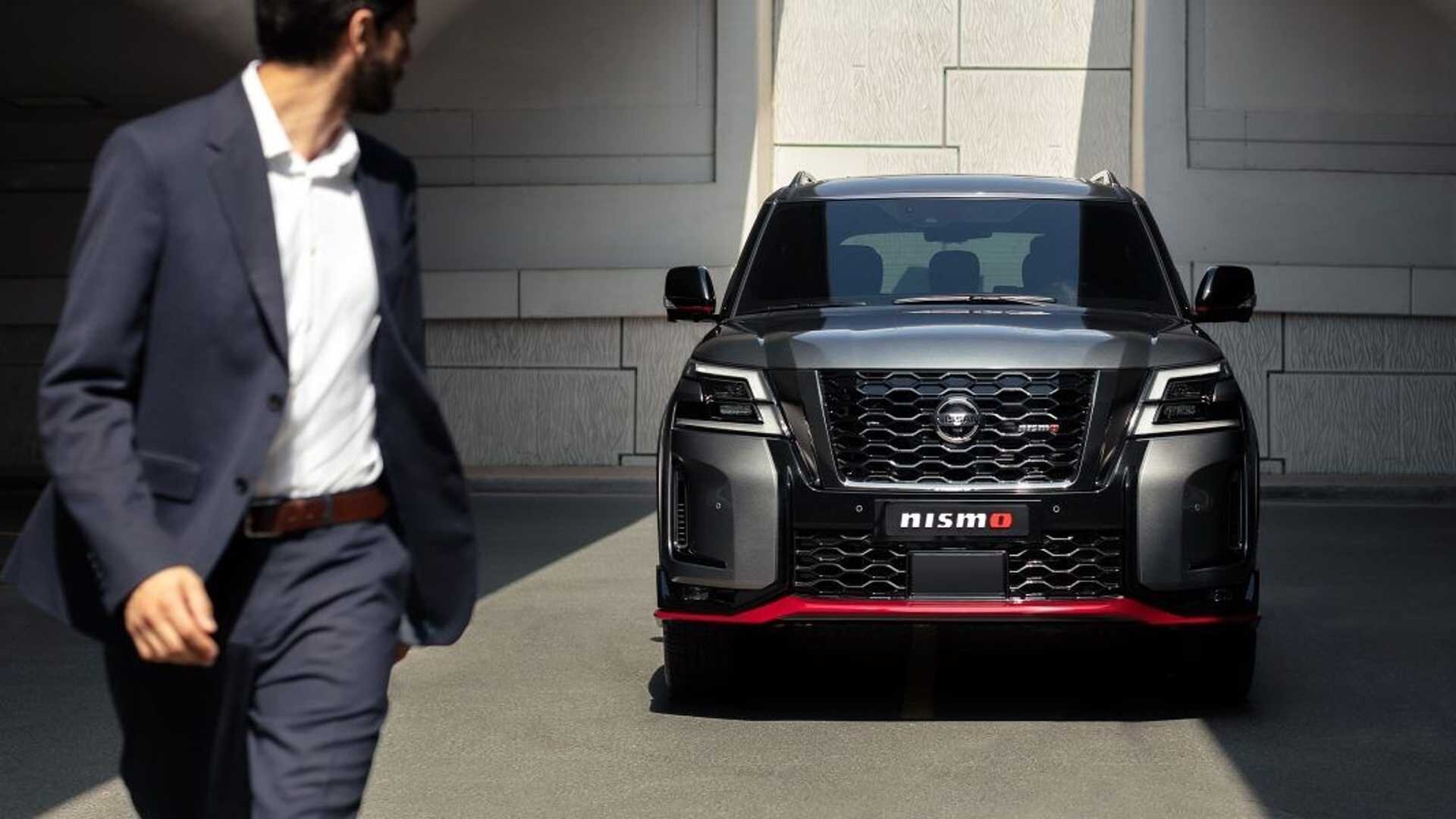 Спортивный Nissan Patrol Nismo пережил рестайлинг