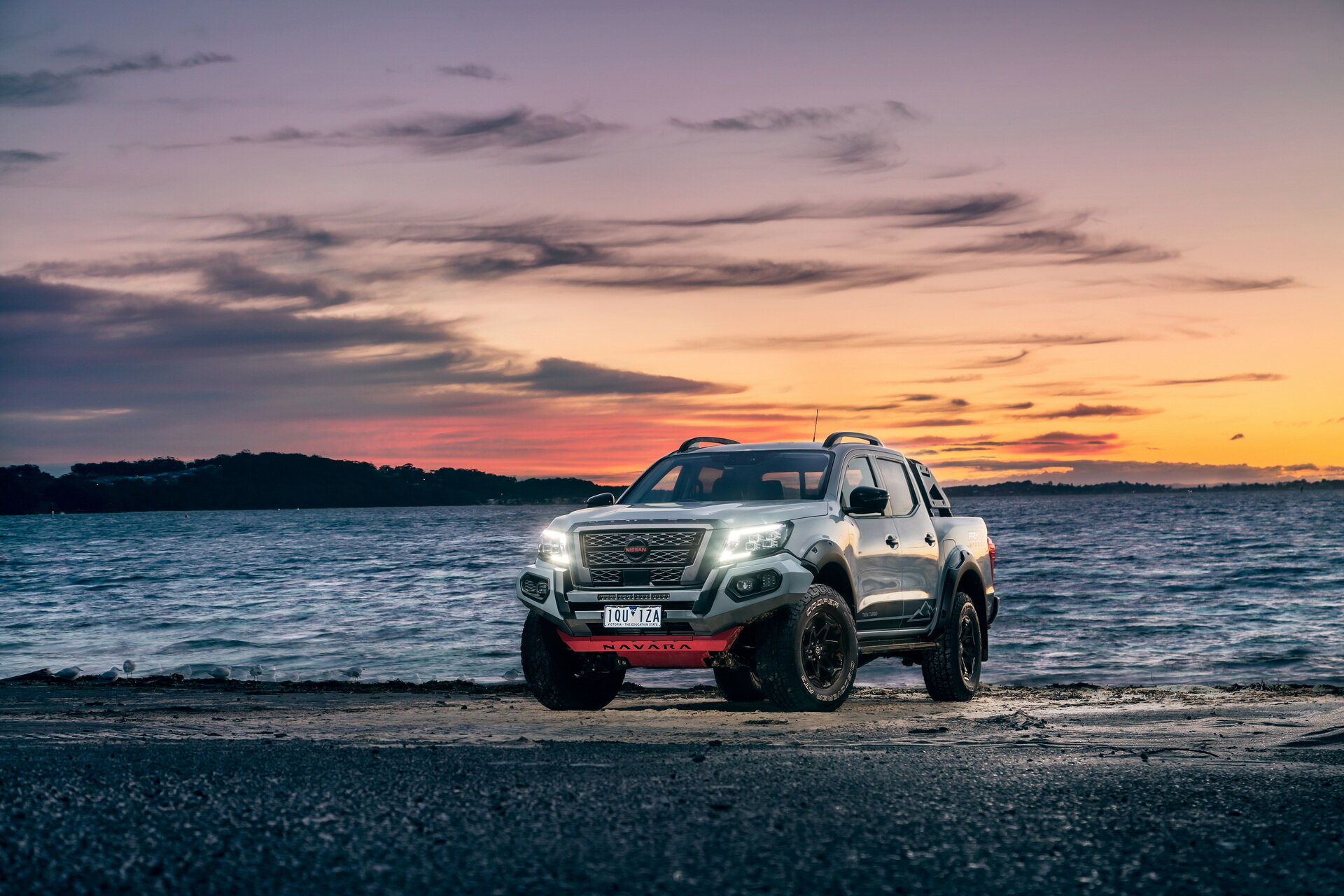 Nissan представил экстремальный внедорожный пикап Navara Pro-4X Warrior