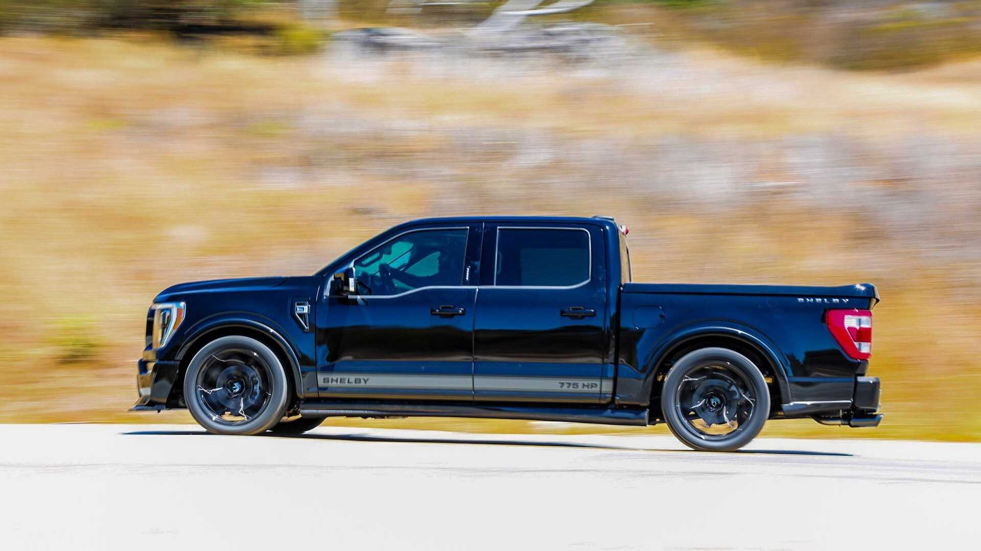 Shelby F-150 Super Snake: пикап с разгоном 3,45 секунды до сотни