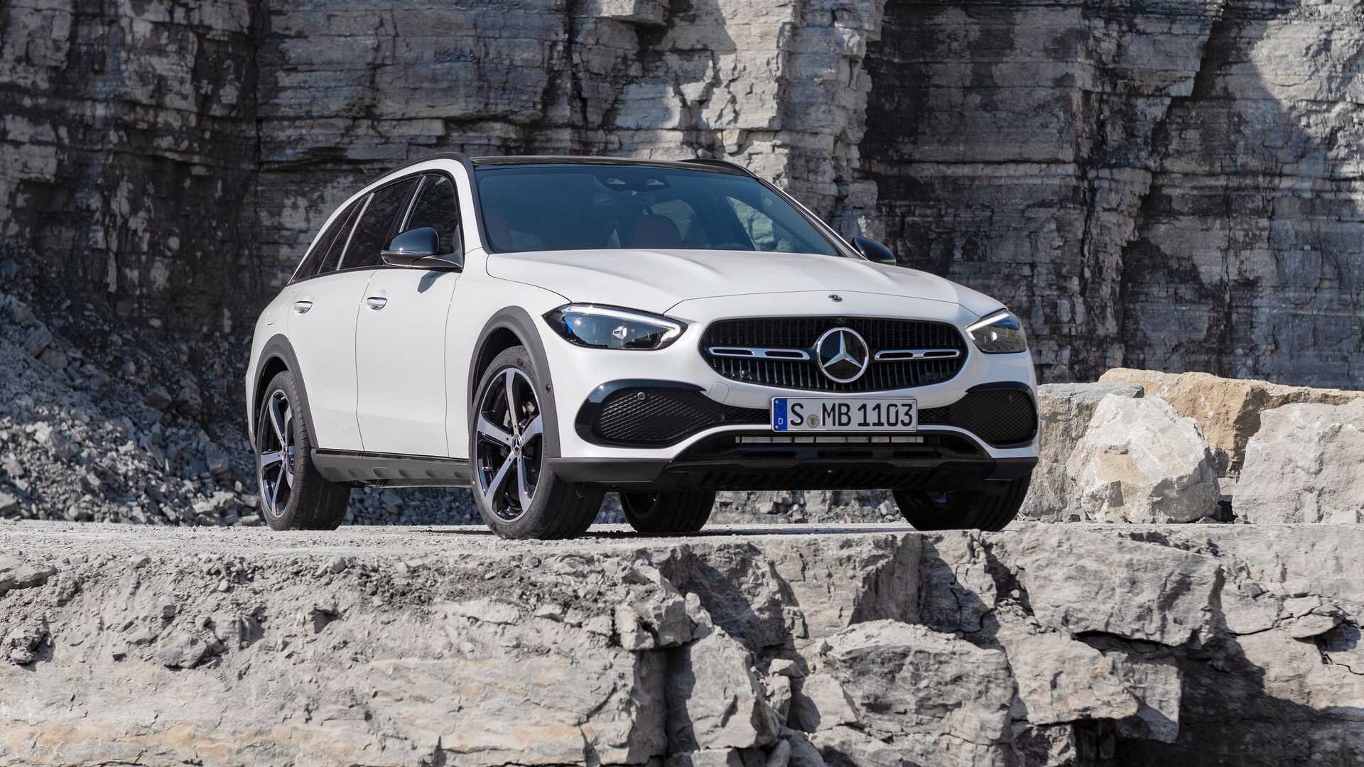 Линейку Mercedes-Benz C-Class пополнили версией для деревни