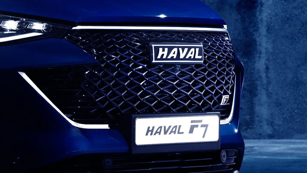 Обновленные Haval F7 и F7x российской сборки: живые фото