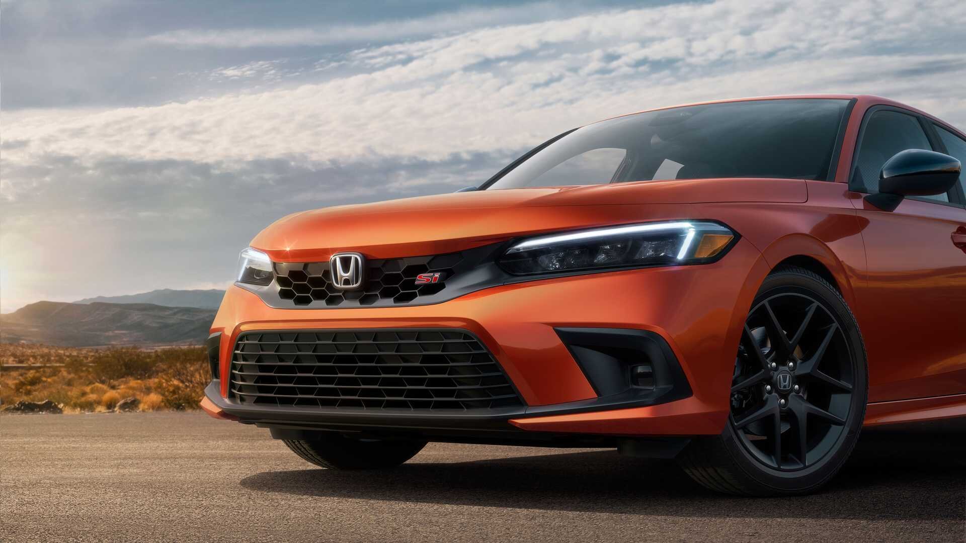 Honda показала драйверский седан Civic Si