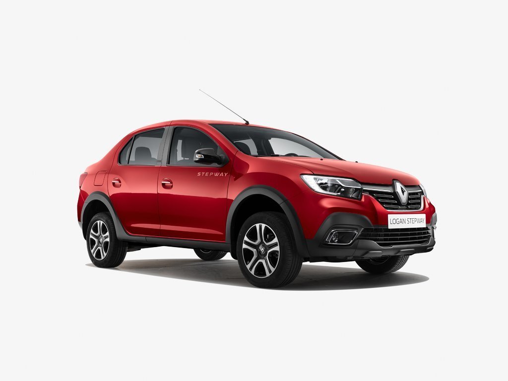 Прототип Renault Logan Stepway нового поколения замечен в России