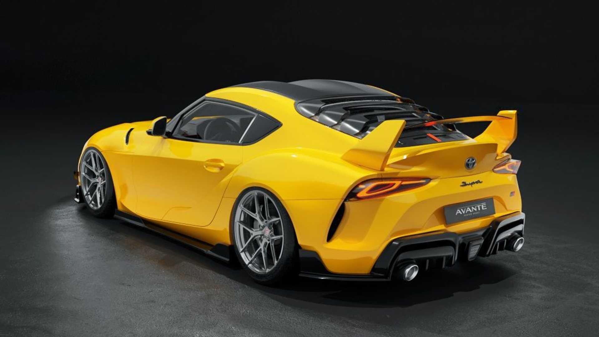 Для Toyota Supra разработали новый тюнинговый комплект