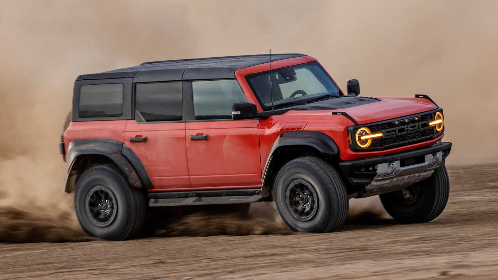 Ford Bronco получил версию для экстремального бездорожья