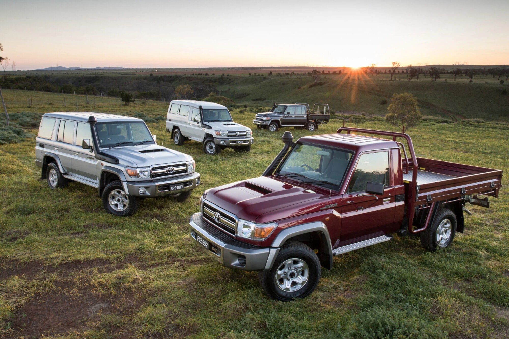 Toyota Land Cruiser 70 переживет очередное обновление