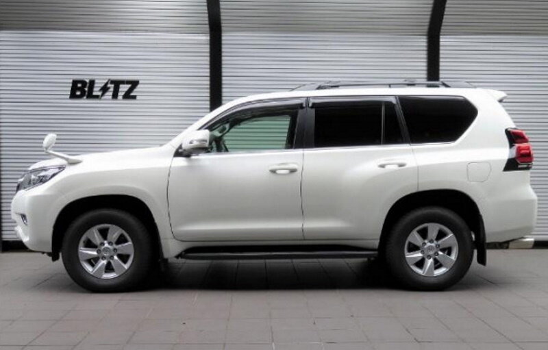 Blitz начала продажи тюнинговой подвески для Land Cruiser Prado