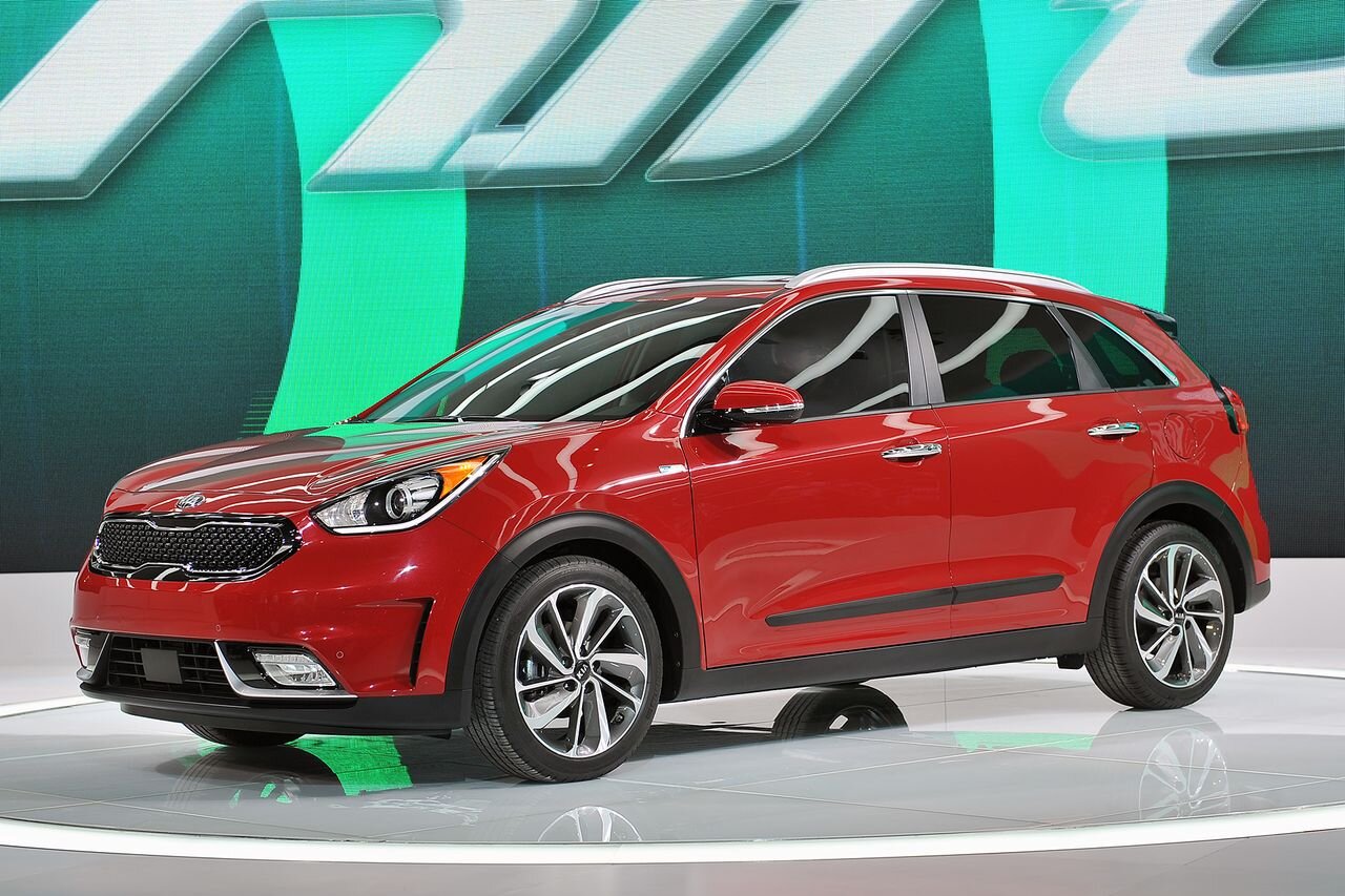 Kia Niro второго поколения: стали известны все характеристики