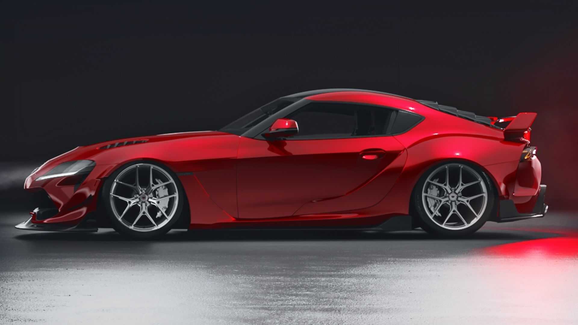 Для Toyota Supra разработали новый тюнинговый комплект