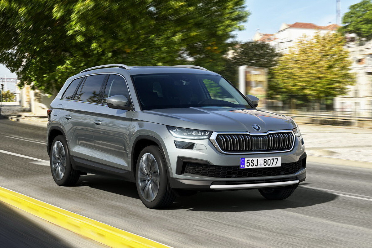 Обновленная Skoda Kodiaq в России: объявлена стартовая цена